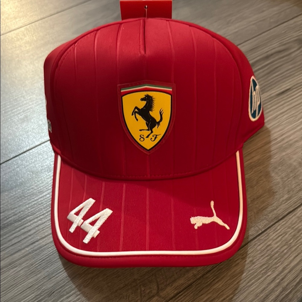 Lewis Hamilton Puma Ferrari Team Hat